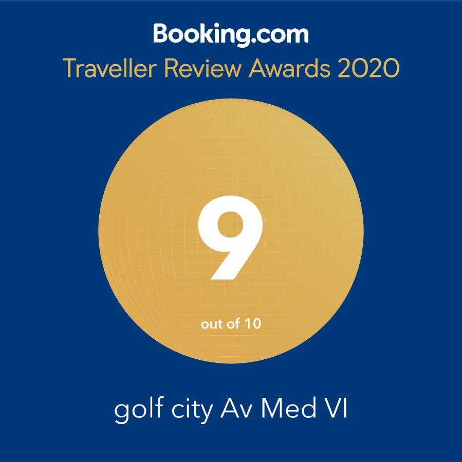 Golf City Av Med VI Marrákes Kültér fotó